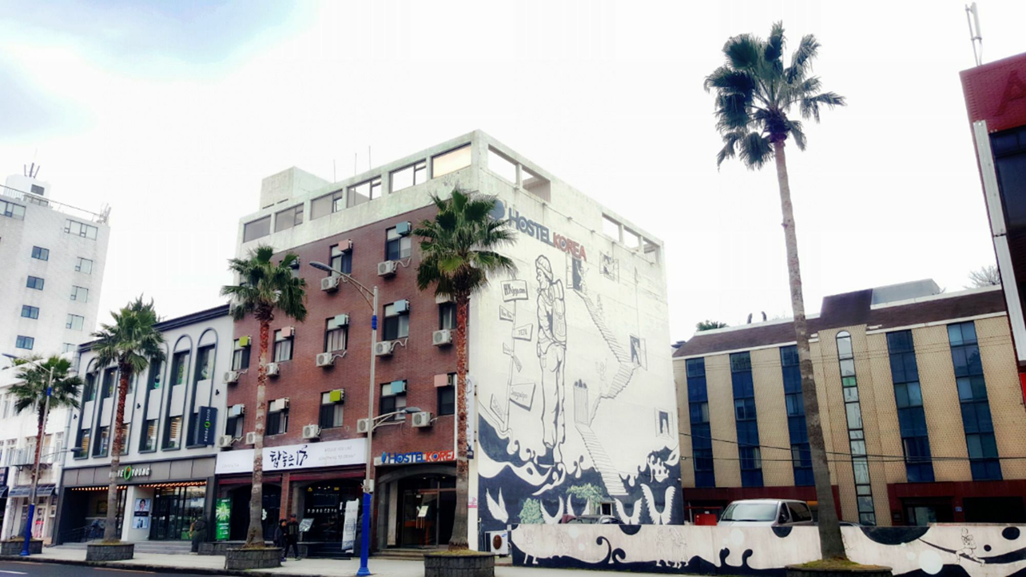 My Korea Guesthouse Jeju Exterior photo
